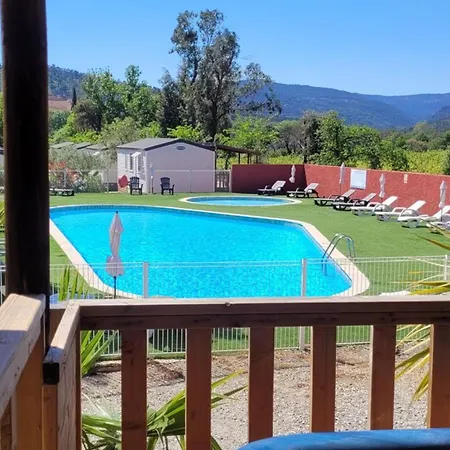 Tente Avec Terrasse & Jacuzzi Prive - - Api-1-52-1718 Grimaud