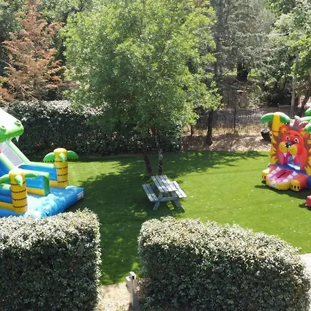 Tente Avec Terrasse & Jacuzzi Prive - - Api-1-52-1718