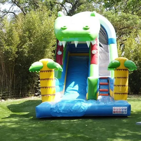 Tente Avec Terrasse & Jacuzzi Prive - - Api-1-52-1718 Campsite *
