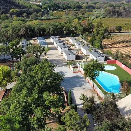 Tente Avec Terrasse & Jacuzzi Prive - - Api-1-52-1718 Campsite Grimaud