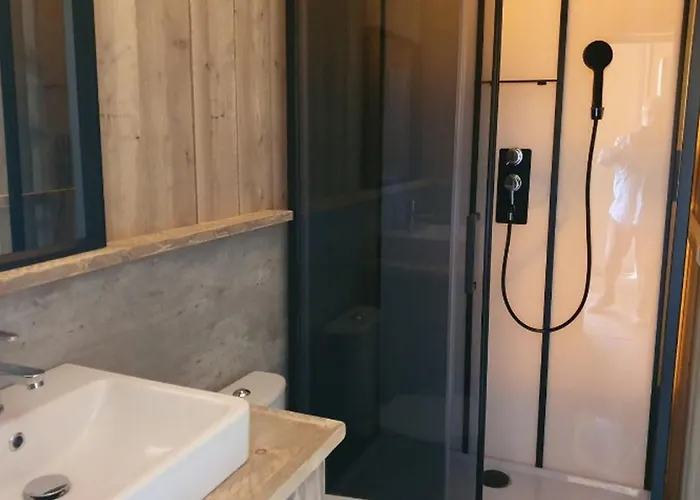 Tente Avec Terrasse&jacuzzi Privé - - Api-1-52-1718 Camping *