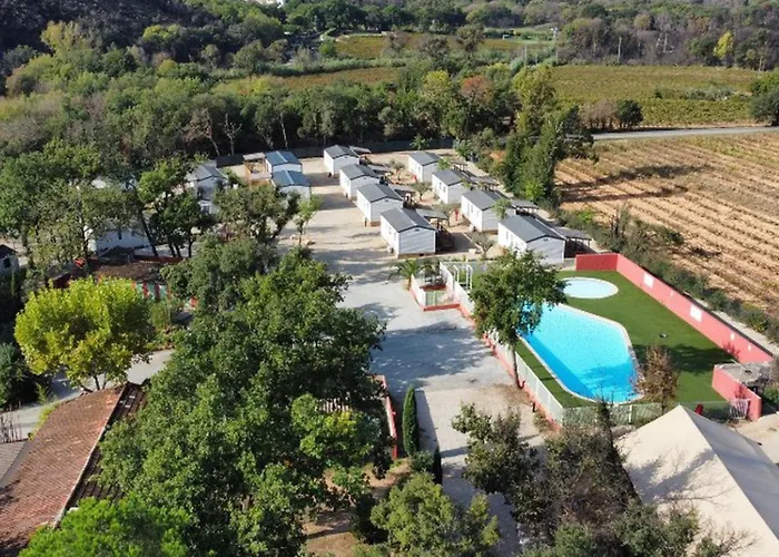 Tente Avec Terrasse & Jacuzzi Prive - - Api-1-52-1718 مكان تخييم غريمو