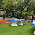 Tente Avec Terrasse&jacuzzi Privé - - Api-1-52-1718 Camping Grimaud