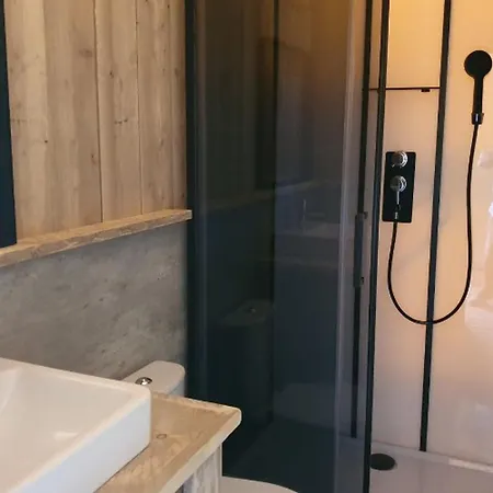 Tente Avec Terrasse&jacuzzi Privé - - Api-1-52-1718 Campeggio *