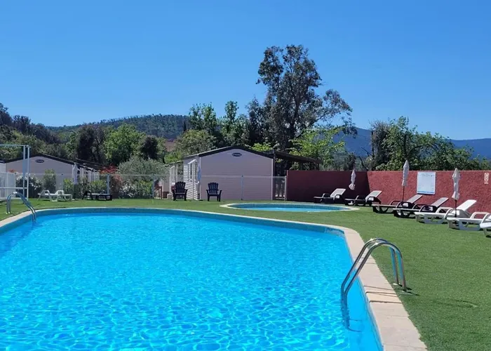 Tente Avec Terrasse&jacuzzi Privé - - Api-1-52-1718 * Grimaud