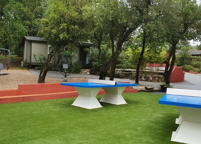 Tente Avec Terrasse&jacuzzi Privé - - Api-1-52-1718 Campeggio Grimaud
