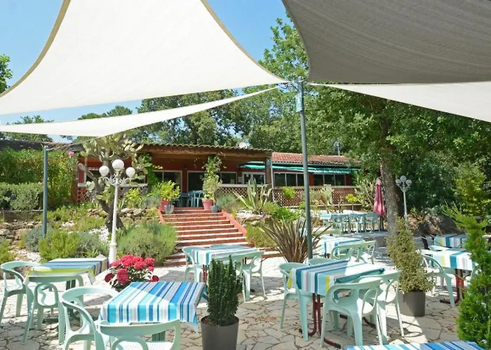 Campeggio Tente Avec Terrasse&jacuzzi Privé - - Api-1-52-1718